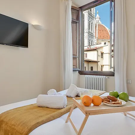 Golden Luxe - 2 Con Vista Sul Duomo Apartman Firenze